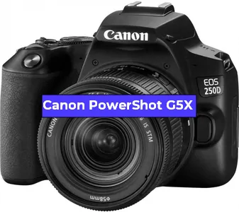 Замена дисплея на фотоаппарате Canon PowerShot G5X в Санкт-Петербурге